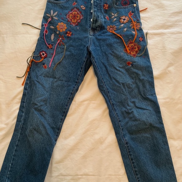 Embroidered pants from ASOS - Picture 4 of 4